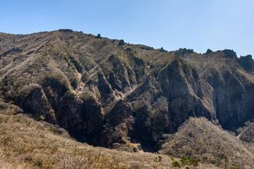 Landscape of Yeongsil Trail course