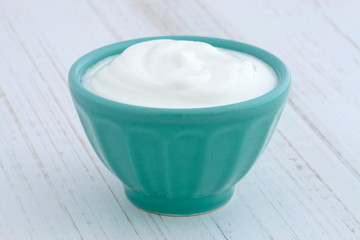 plain greek yogurt