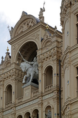 Schloss Schwerin Detail