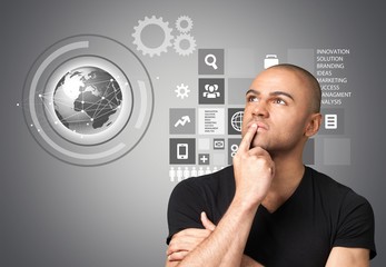 Thinking, Men, Confusion.