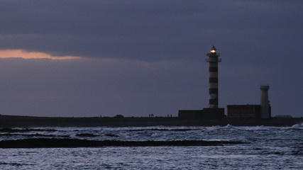 Lighthouse on Fuerteventura