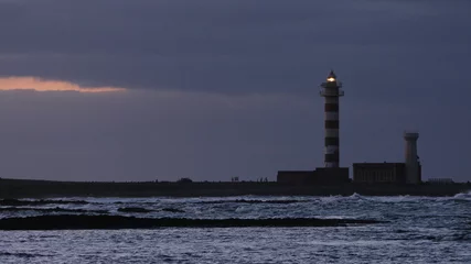 Poster Lighthouse on Fuerteventura © kupkup