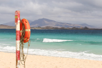 Beach on Fuerteventura