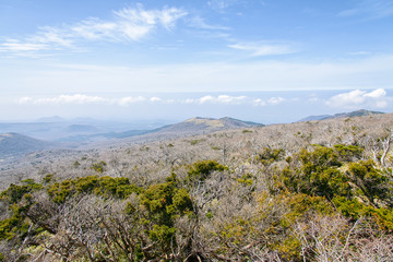 Fototapeta premium Landscape of Yeongsil Trail course