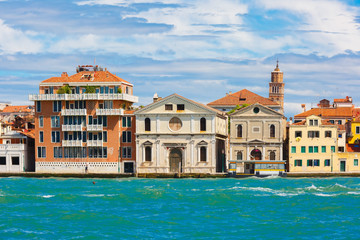Church Spirito Santo in Venice, Italia