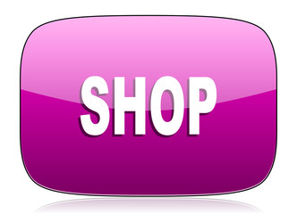 shop violet icon