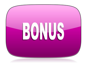 bonus violet icon