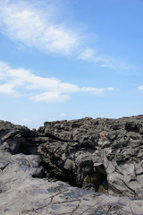 Landscape of Guem-ri at Olle trail