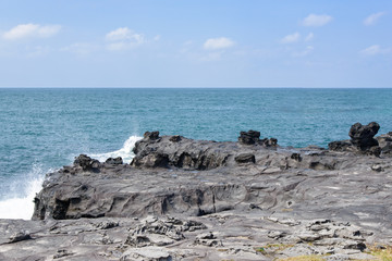 Landscape of Guem-ri at Olle trail