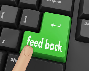 Fototapeta premium Feedback