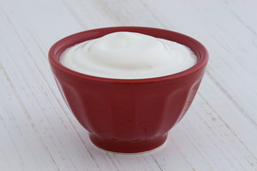 plain greek yogurt