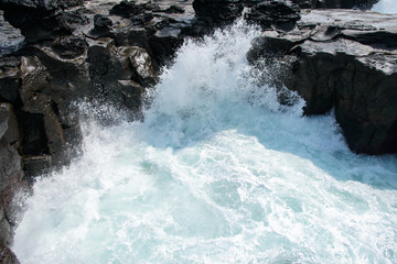 Coast of Guem-ri at Olle trail