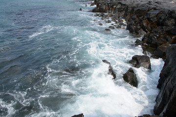 Coast of Guem-ri at Olle trail
