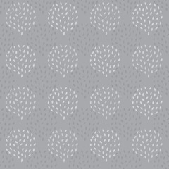 Vector Abstract Texture Drops Seamless Pattern