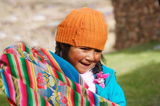 Aymara girl