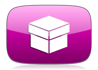 box violet icon
