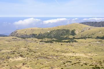Plateau View from Witse-Oreum in Yeongsil