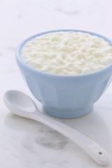 Fresh cottage cheese