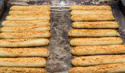 hacer pan (palitroque)