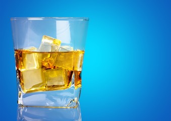 Whisky, Alcohol, Glass.