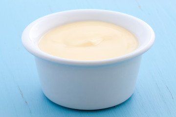peach yogurt