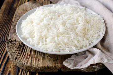 Boiled Basmati rice