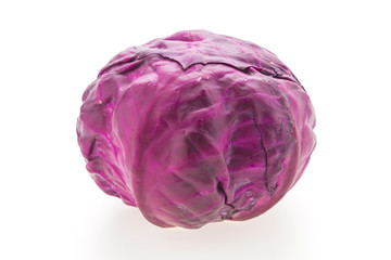 Obraz premium Purple cabbage vegetables