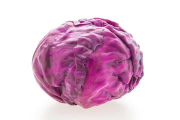 Purple cabbage vegetables