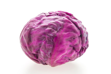 Fototapeta premium Purple cabbage vegetables