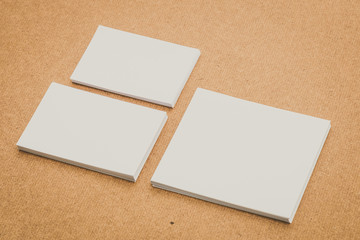 White paper mock up