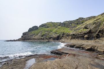 landscape of Yongmeori Coast
