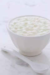 Fresh cottage cheese