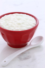 Fresh cottage cheese