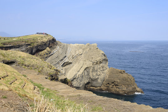 Olle No. 10 Course in Songaksan in jeju