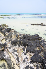 Woljeongri beach in Jeju Island