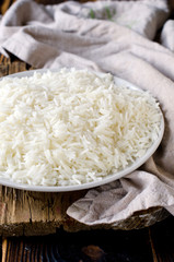 Boiled Basmati rice