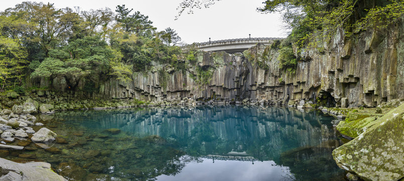 Cheonjeyeon No. 1 cascade