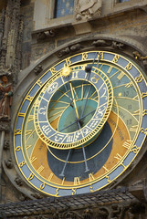 Fototapeta na wymiar Prague Astronomical Clock in the Old Town of Prague