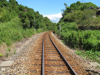 Obraz premium 線路