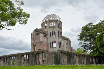 広島原爆ドーム