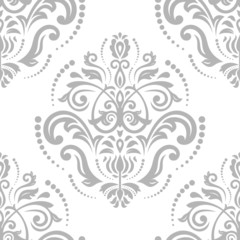 Seamless Orient Vector Background
