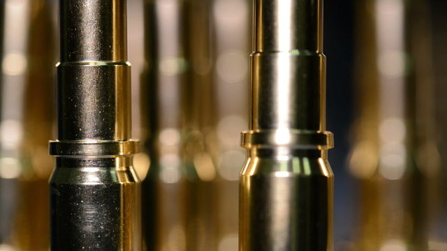 Excellent golden background to show luxury, cnc ready details with reflection 