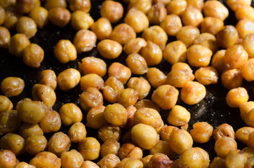  crispy roasted chickpeas - garbanzo beans