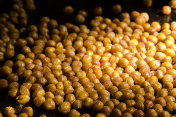  crispy roasted chickpeas - garbanzo beans