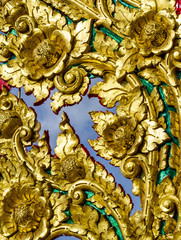 Thai style decoration