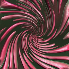 Seamless leather tile