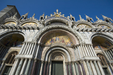 Fototapeta na wymiar Piazza San Marco a Venezia 
