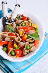 Pasta with vegetables