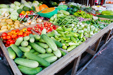vegetable bar