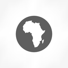 african continent icon